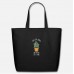 Fridays For Future Greta Climate Change Black Eco-Friendly Tote Bag